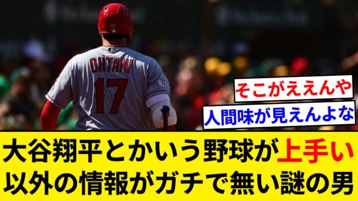 大谷翔平とかいう野球が上手い以外の情報がガチで無い謎の男【5chまとめ】【なんJまとめ】