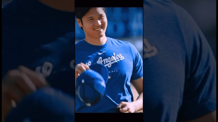 CF같은 오타니의 개인훈련 현장💙 #大谷翔平 #ohtani #오타니 #ladodgers