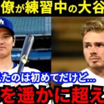 大谷翔平の自主トレを目撃したド軍同僚が漏らした“本音”がやばい…「標本のような肉体だ」野球変態小僧の超ストイック生活の実態にド軍GMも太鼓判【海外の反応】