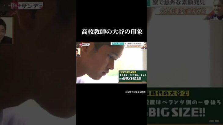 High school teacher’s impression of Ohtani Shohei #大谷翔平 #shorts #shoheiohtani #trending