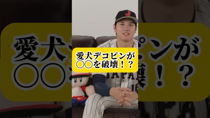 大谷翔平の愛犬デコピンがKONAMIのキャラクターを破壊！？