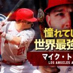 残念ながら憧れてしまう…世界最強の打者 マイク・トラウト MLB Mike Trout / Los Angeles Angels