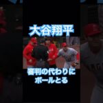 【MLB】大谷翔平、審判の代わりにボールとる、優しい #大谷翔平 #mlb #wbc #侍ジャパン #エンゼルス #ドジャース #shoheiohtani #デコピン