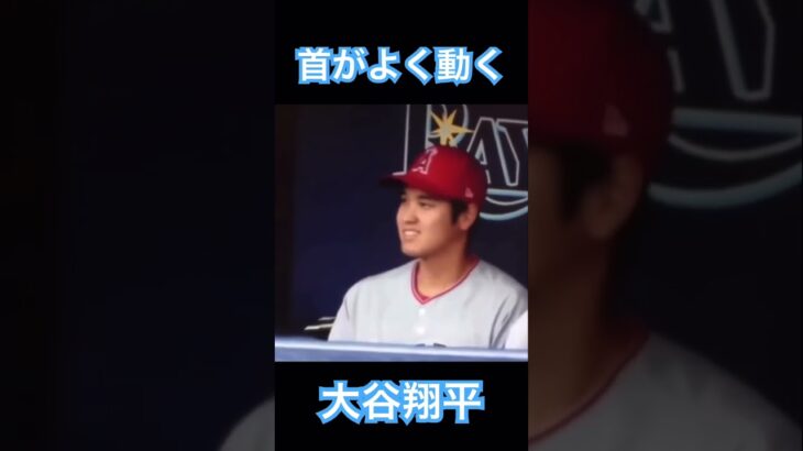 【MLB】興奮して首がよく動く大谷翔平 #大谷翔平 #侍ジャパン #wbc #mlb #shoheiohtani #エンゼルス #ドジャース #デコピン