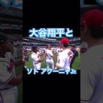 【MLB】大谷翔平の前で乙女みたいになるアクーニャJr. #shoheiohtani #大谷翔平 #mlb #wbc #侍ジャパン #acunajr #ソト #同期新人王