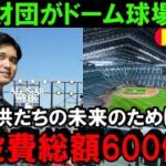 【大谷翔平】ドジャース入団で世界一稼ぐスポーツ選手となった大谷の巨額資産の使い道！ドーム球場建設やMLB球団オーナーなど世界中にプレゼントしまくる！【海外の反応/MLB/野球】