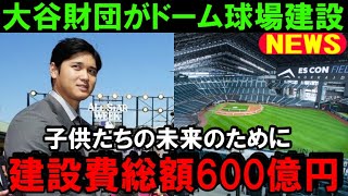 【大谷翔平】ドジャース入団で世界一稼ぐスポーツ選手となった大谷の巨額資産の使い道！ドーム球場建設やMLB球団オーナーなど世界中にプレゼントしまくる！【海外の反応/MLB/野球】