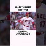 「唯一無二の神通訳」水原一平と大谷翔平のMVPに関する雑学   #大谷翔平  #野球  #野球解説