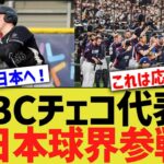 WBCチェコ代表、日本球界参戦