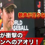 大谷がスタジアムのファンを煽る！WBC侍ジャパン勝利の瞬間！現地映像