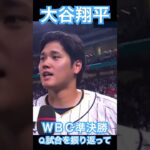 【WBC】大谷翔平、準決勝後のインタビュー Q1.試合を振り返って #大谷翔平 #wbc #侍ジャパン #shoheiohtani #angels #dodgers #mlb #mvp  #mlb