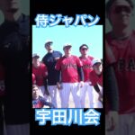 【WBC】侍ジャパン投手陣「宇田川会」 #大谷翔平 #mlb #angels #dodgers #shoheiohtani #wbc #侍ジャパン #mvp #エンゼルス