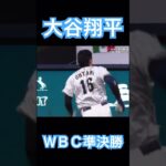 【WBC】準決勝 大谷翔平のツーベース、ヘルメット投げからのカモンがカッコ良すぎる #大谷翔平 #wbc #侍ジャパン #shoheiohtani #angels #dodgers #mlb #mvp