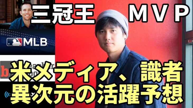 大谷翔平 米メディア、識者「２０２４シーズン 三冠王！ＭＶＰ！異次元の活躍！打者専念で新たな歴史を作る！」、ファンも総スカン！ワーストワン！エンゼルス モレノオーナー「諦めた😢😢😢」