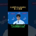 【アフレコ】大谷翔平入団会見   大谷翔平が山本由伸に言った言葉#アフレコ#大谷翔平#山本由伸