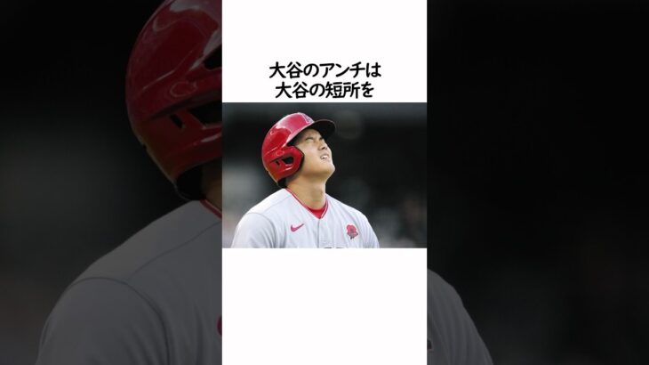 大谷翔平のアンチについての雑学