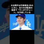 大谷翔平の強さの理由が明らかに！ #大谷翔平　＃大谷