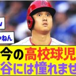 【悲報】現在の高校球児さん、大谷翔平には憧れていないことが判明w【プロ野球なんJ反応】