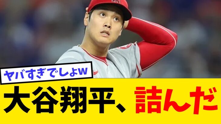 大谷翔平、とんでもない事実が発覚するwwwwww【なんJ反応】