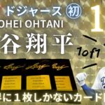 【ドジャース・大谷翔平 初 1of1】世界に1枚しかないカード降臨！ SHOHEI OHTANI 2024 LEAF METALLIC IMAGINATIONS