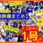 大谷翔平１号ドン引き弾でアリゾナが揺れるｗ現地映像まとめ（2024.2.28 OP戦 ドジャース 9-6 ホワイトソックス）