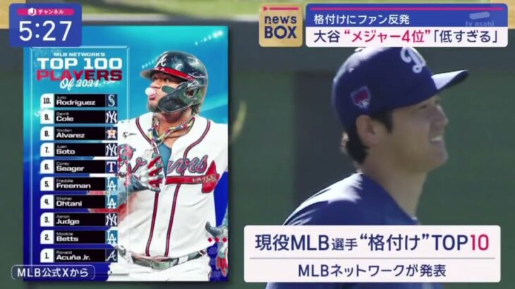 2月23日プロ野球ニュース【ＭＬＢ】大谷投げたい？ボール握る