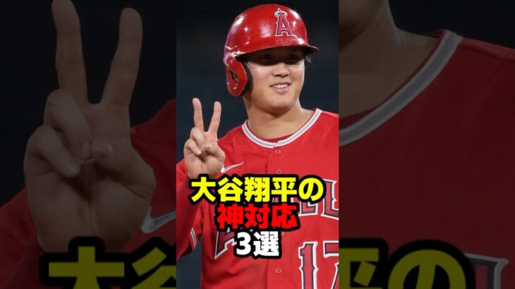 大谷翔平の神対応 3選