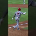 【大谷翔平🔸バットフリップ3選】2023 Shohei Ohtani bat flip best3!!! 大谷選手の感情も爆発した激レアシーン!!!　#shorts #batflip