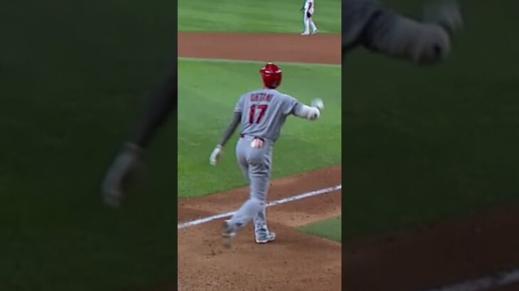 【大谷翔平🔸バットフリップ3選】2023 Shohei Ohtani bat flip best3!!! 大谷選手の感情も爆発した激レアシーン!!!　#shorts #batflip