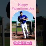 大谷翔平キャンプ6日目初ドジャーブルーのユニフォームよく似合ってます😊Happy Valentine’s Day💙 #shorts #dodgers #ohtanishohei #mbl