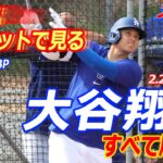 【大谷翔平２月２５日現地速報】全打席見せます、４度目ライブBP