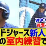 ドジャース新人、大谷の打撃練習を見て絶望する【なんJ プロ野球反応】