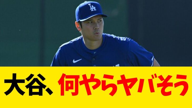 大谷翔平、とんでもない事実が発覚【なんJ反応】