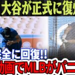 【緊急MLB】 大谷翔平が正式に復帰！トレーニング映像がリーク、驚異の回復速度！大谷、ドジャーストレーニングで見せた「超人的な復活」にファン騒然！