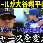 「大谷翔平に憧れるよ」ヤ軍コールが目を疑った“驚愕の光景”に拍手喝采…「翔平はドジャースを変えた」【最新/MLB/大谷翔平】