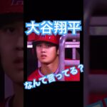 【MLB】クイズ大谷翔平、ヘルメットかぶってひとこと なんて言ってる？ #大谷翔平 #shoheiohtani #mlb #mvp #wbc #angels #侍ジャパン #エンゼルス