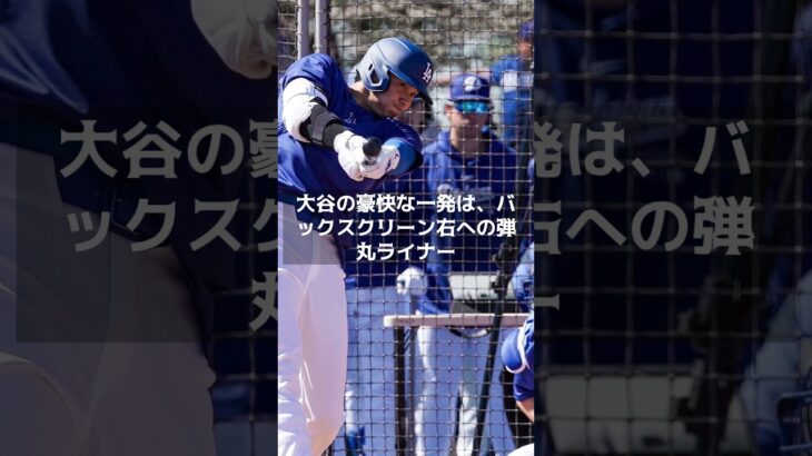 【MLB 海外の反応】大谷翔平、ドジャース移籍「第１号」に「嬉しいよ」ライゼン失投自虐に報道陣爆笑！　＃shorts　＃大谷翔平 #ShoheiOhtani #Shotime #Dodgers