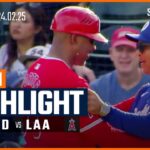 【ロサンゼルス同士のライバルが今季初対決！】MLBスプリング・トレーニング  ドジャース vs エンゼルス 試合ハイライト 2.25