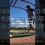 【MLB】大谷翔平が豪快140m弾「いい感じ」　初の屋外フリーで驚愕のHR率48％　＃shorts　＃大谷翔平 #ShoheiOhtani #Shotime #Dodgers #ドジャース