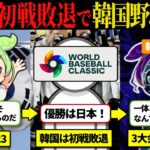 【１次敗退】野球強国の韓国は、なぜWBCで敗退が続いているのか…どうなる韓国野球…　　【ずんだもん】【ずんだもん解説】