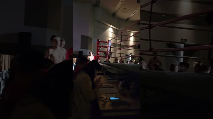 WBC MUAYTHAI Super Bantam-Weight 日本統一王座決定戦　その6