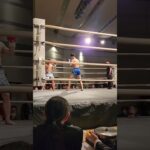 WBC MUAYTHAI Super Bantam-Weight 日本統一王座決定戦　その8