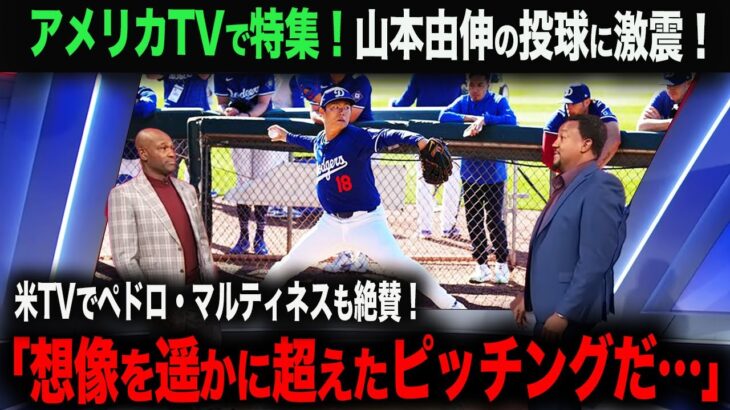 【海外の反応】レジェンド ペドロ・マルティネスも絶賛！山本由伸の投球に衝撃「想像を遥かに超えたピッチングだ…」　ohtani 大谷翔平  トラウト　ムーキー・ベッツ　フリーマン　カーショウ　グラスノー