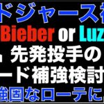 ドジャース補強‼️ トレードで先発投手ビーバー or ルザルドの獲得を検討か⁉️ &リリーフ補強の可能性も有りで まだまだ大きな補強の可能性‼️  雪気を付けて下さい⛄️