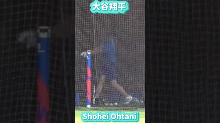 大谷翔平バッティングフォームカッコ良すぎ💕shohei batting form looks incredibly cool#shorts #shoheiohtani  #dodgers  #mbl