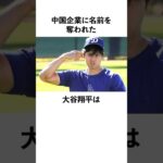 「名前を奪われた」大谷翔平の商標登録に関する雑学　#大谷翔平  #ドジャース  #野球  #shoheiohtani