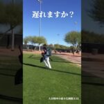 遅れますか？ #大谷翔平 #shoheiohtani #japan #shorts #trending #baseball #mlb #メジャーリーグ #dodgers #base #tips