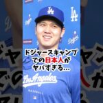 ドジャースキャンプで大谷翔平がヤバすぎる…#大谷翔平  #shorts  #山本由伸