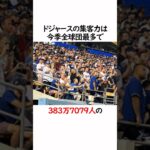 大谷翔平のせいですごいことになっているドジャースについての雑学