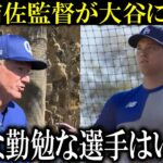 【大谷翔平】「勝つ為に大谷は貪欲だ。盗塁について聞いてきたが、、」ドジャース補佐監督が大谷翔平のキャンプ地練習を見て感嘆!【大谷翔平 海外の反応】